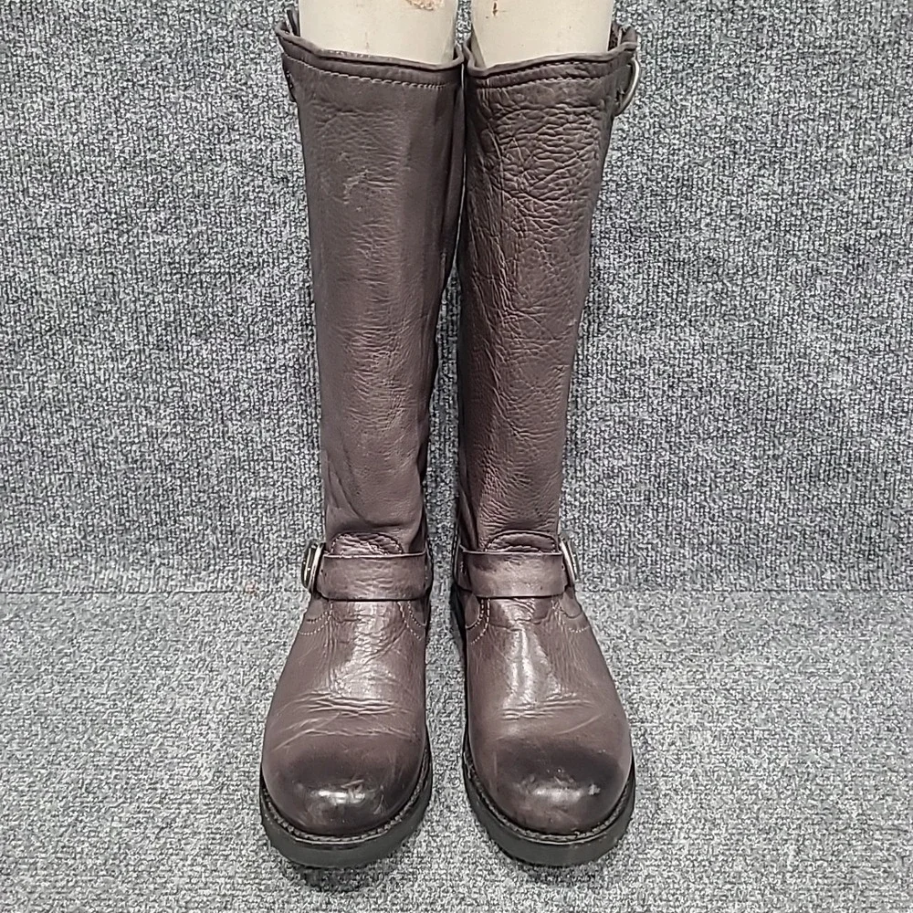 FRYE Veronica‎ Slouch Boots Gray Women's US 9B - Picture 4 of 15